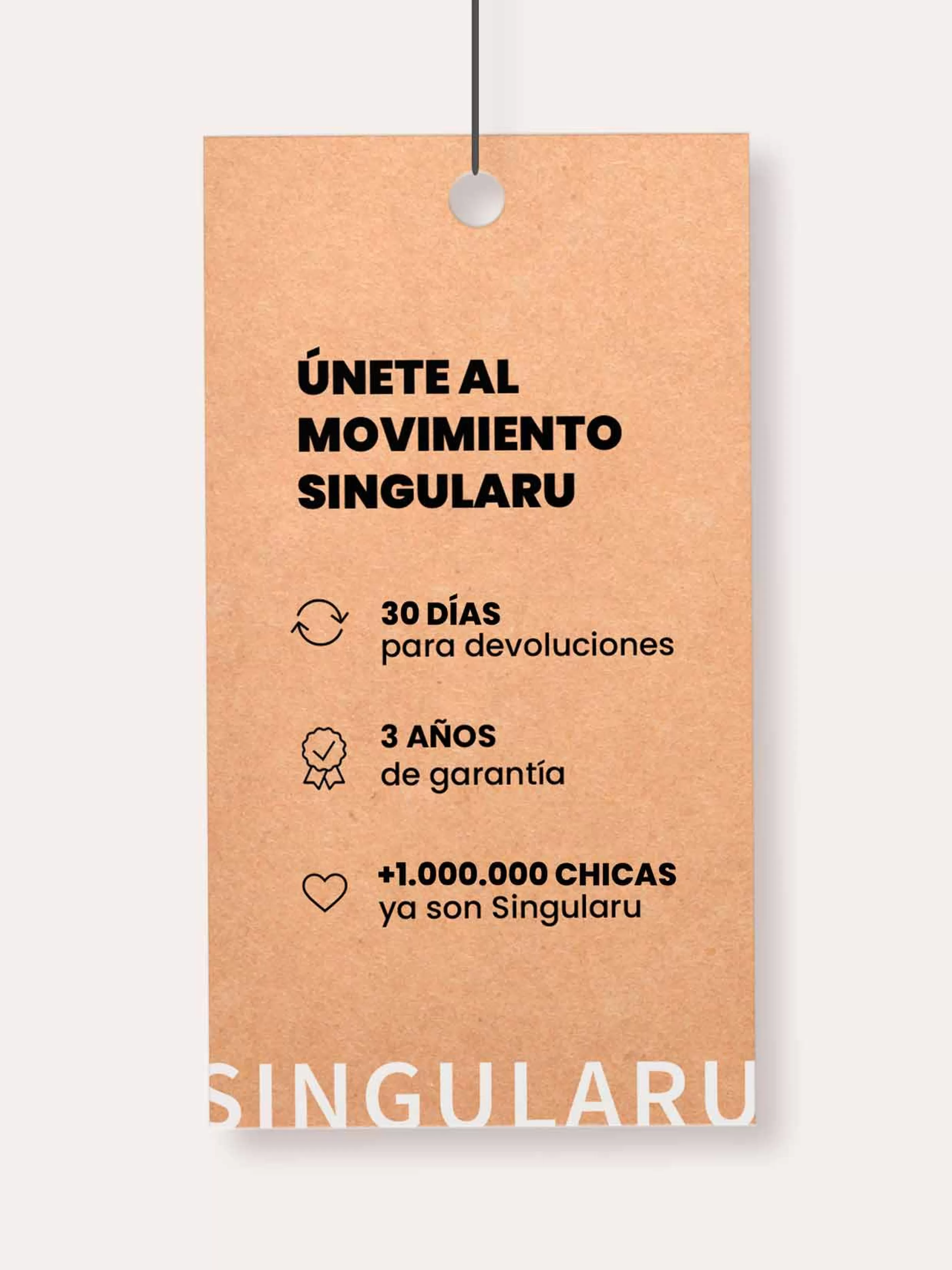 SINGULARU Pendiente Suelto Aro Cleo M Colors Plata- Pendientes Sueltos